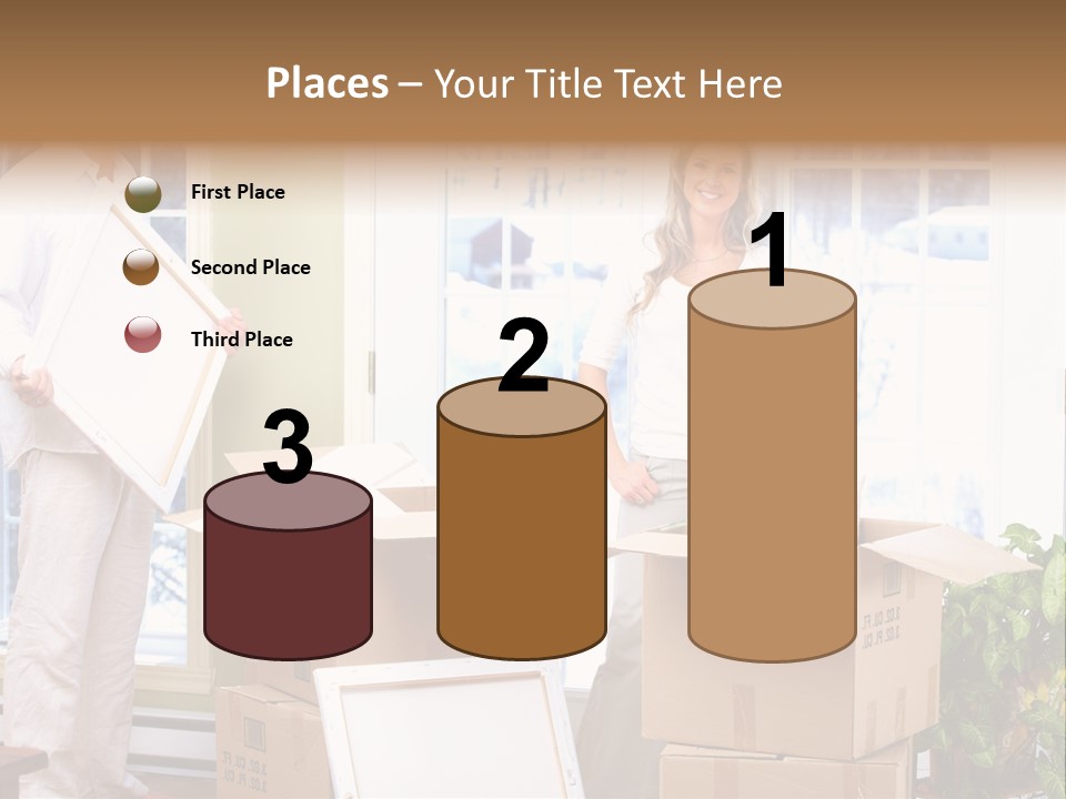 Buying Apartment Moving PowerPoint Template