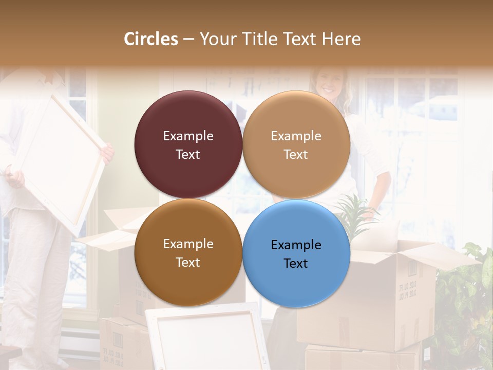 Buying Apartment Moving PowerPoint Template
