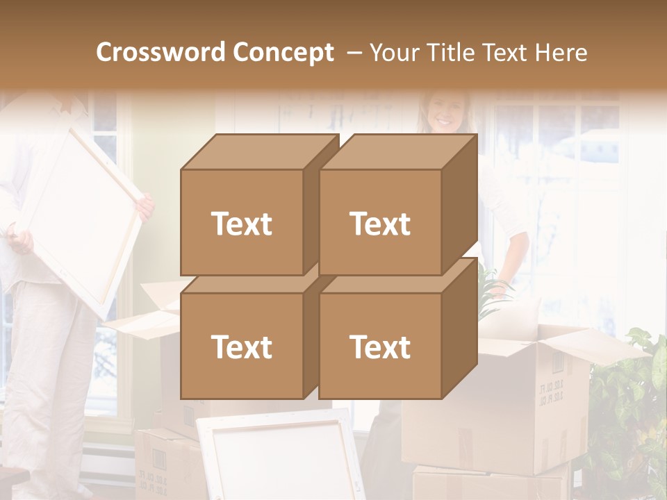 Buying Apartment Moving PowerPoint Template