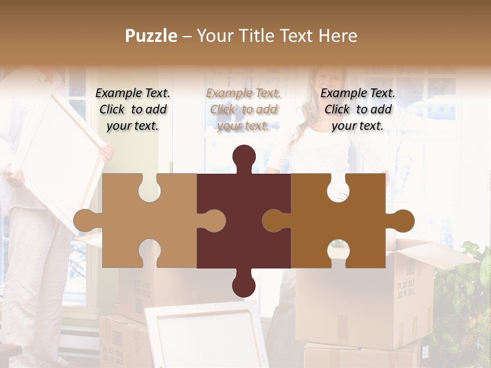 Buying Apartment Moving PowerPoint Template