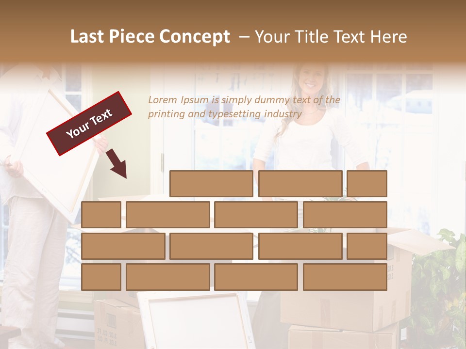 Buying Apartment Moving PowerPoint Template