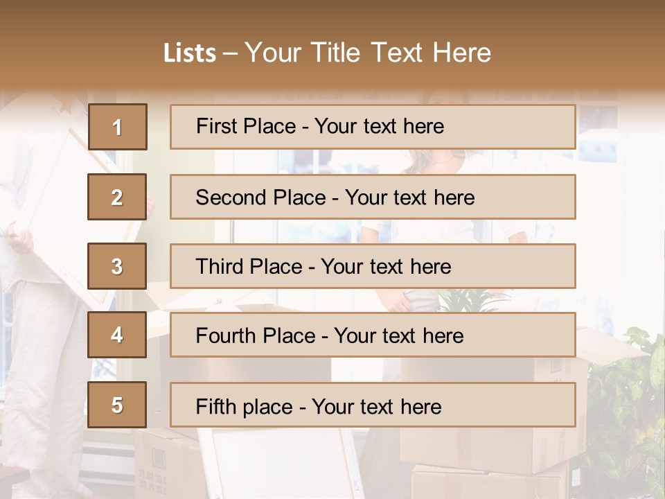 Buying Apartment Moving PowerPoint Template
