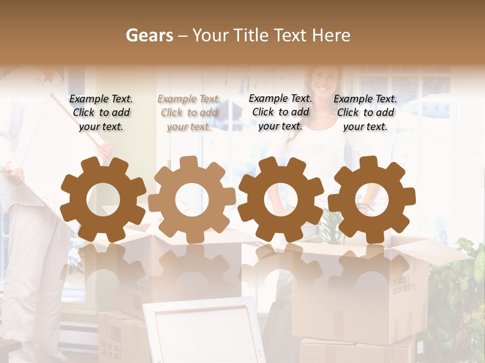 Buying Apartment Moving PowerPoint Template