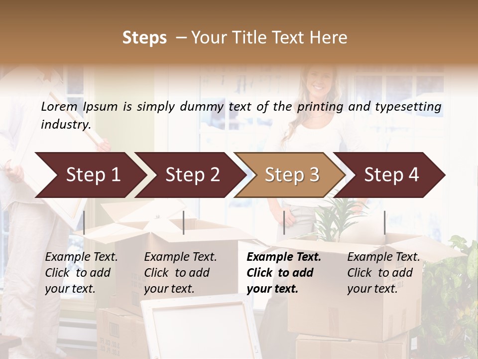 Buying Apartment Moving PowerPoint Template