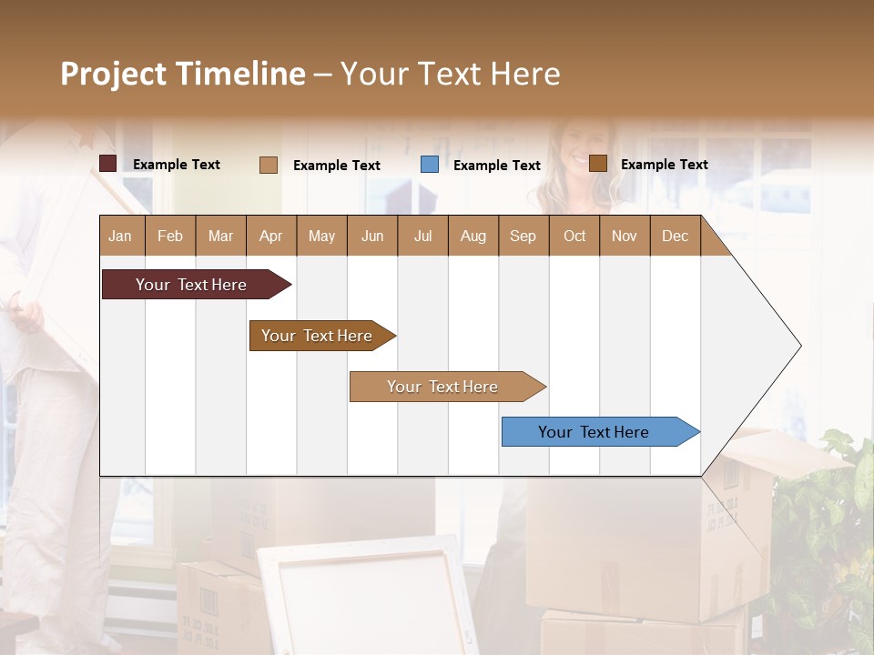 Buying Apartment Moving PowerPoint Template