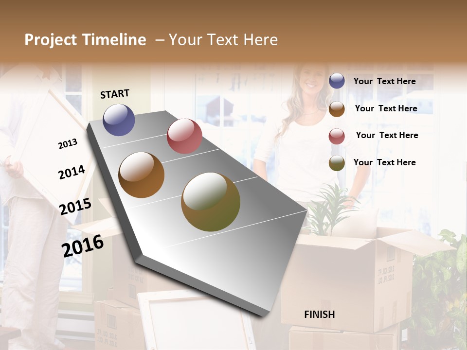 Buying Apartment Moving PowerPoint Template