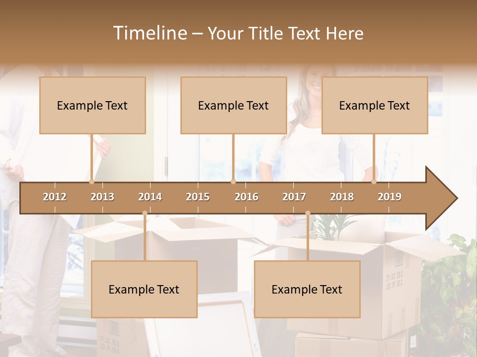 Buying Apartment Moving PowerPoint Template