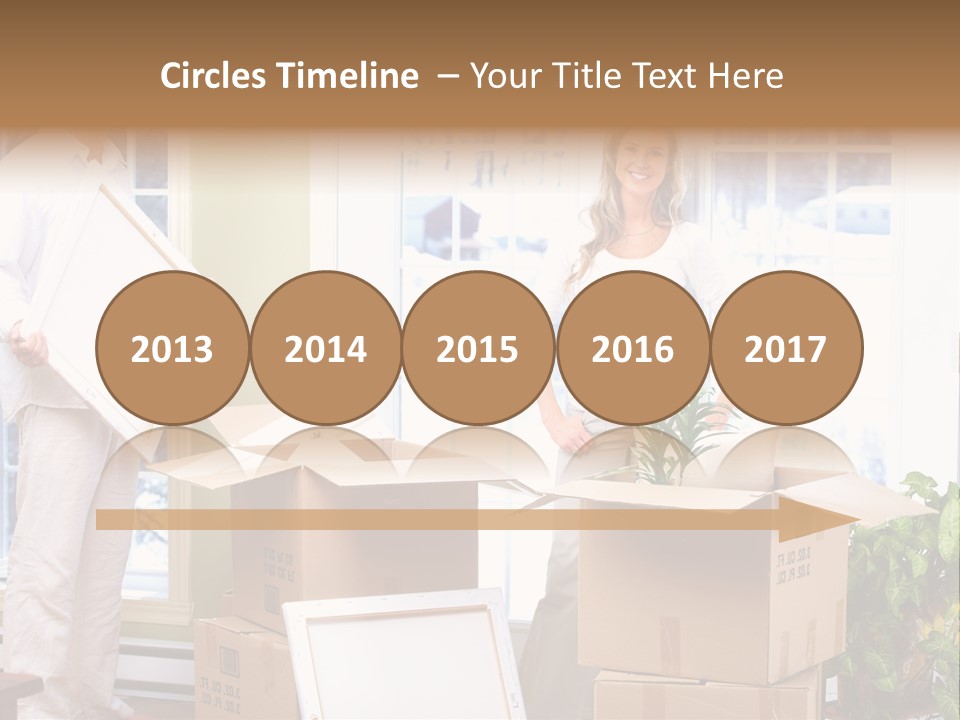 Buying Apartment Moving PowerPoint Template