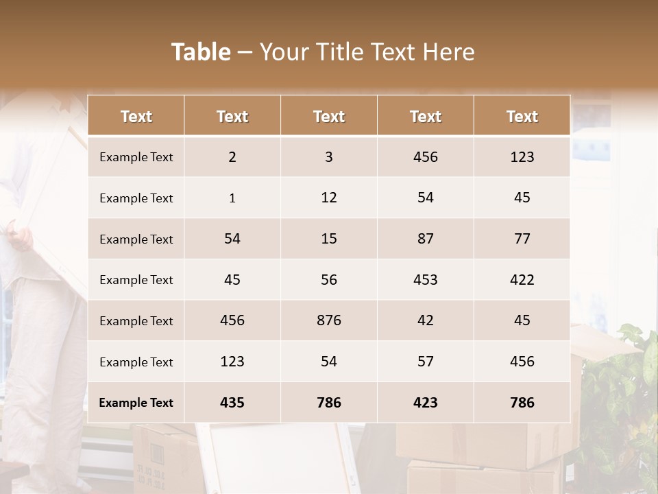 Buying Apartment Moving PowerPoint Template