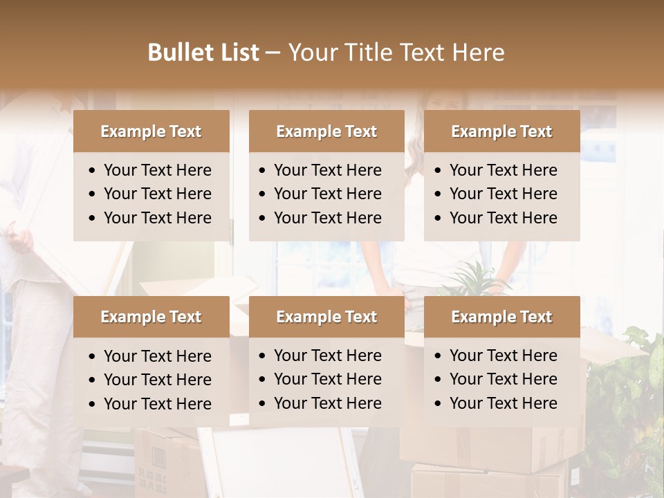 Buying Apartment Moving PowerPoint Template