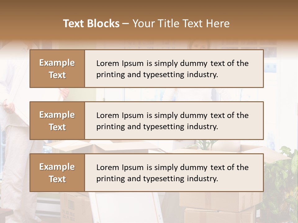 Buying Apartment Moving PowerPoint Template