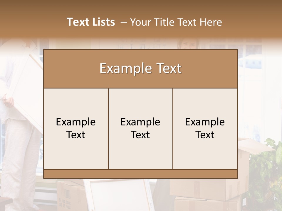 Buying Apartment Moving PowerPoint Template