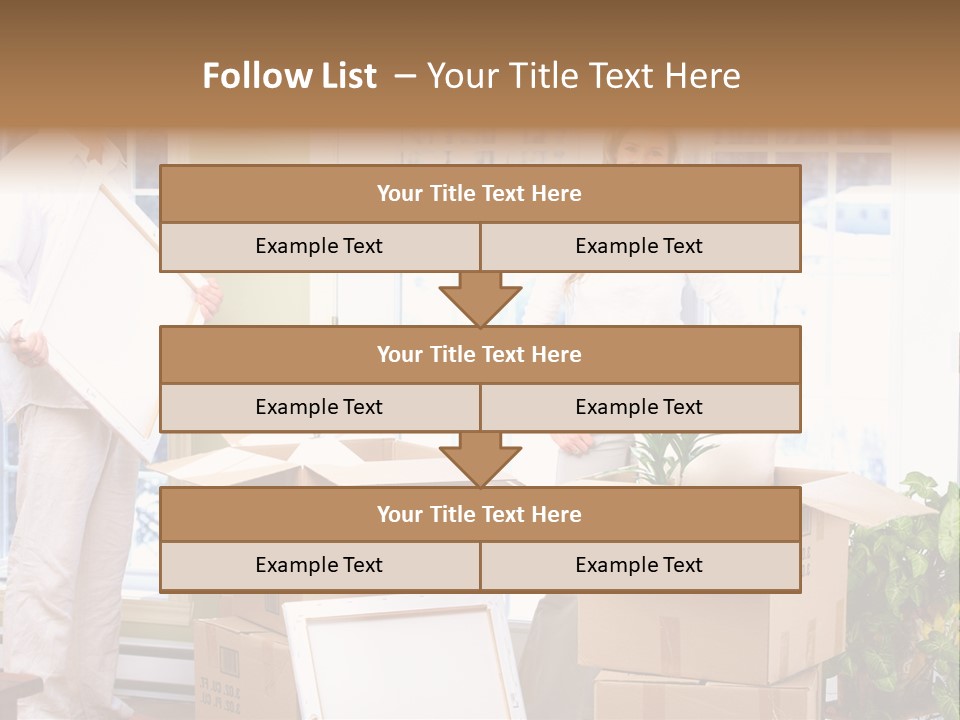 Buying Apartment Moving PowerPoint Template