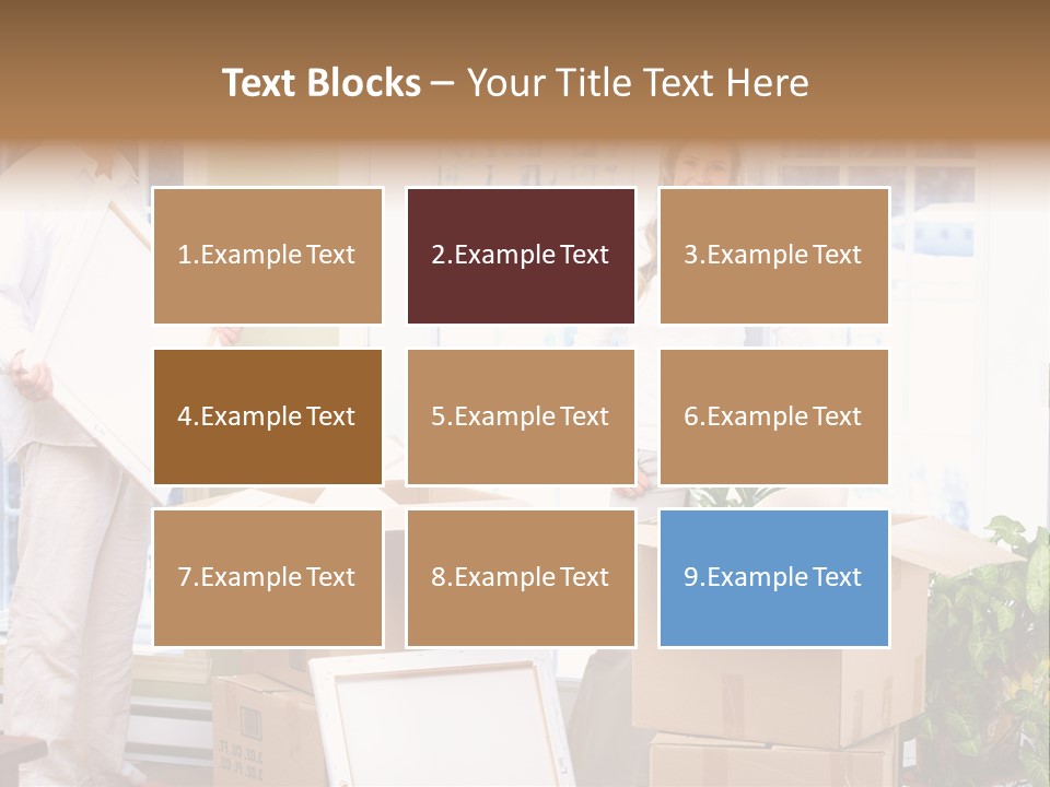 Buying Apartment Moving PowerPoint Template