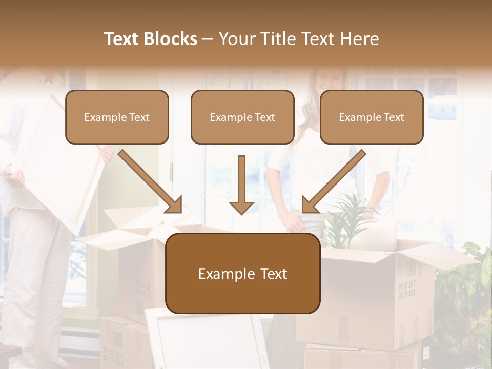 Buying Apartment Moving PowerPoint Template