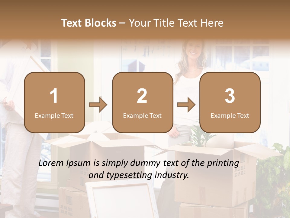 Buying Apartment Moving PowerPoint Template