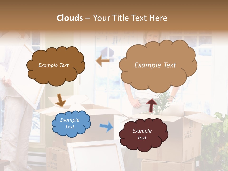 Buying Apartment Moving PowerPoint Template