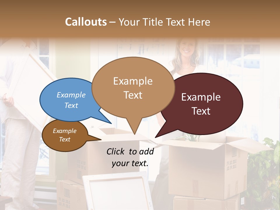Buying Apartment Moving PowerPoint Template