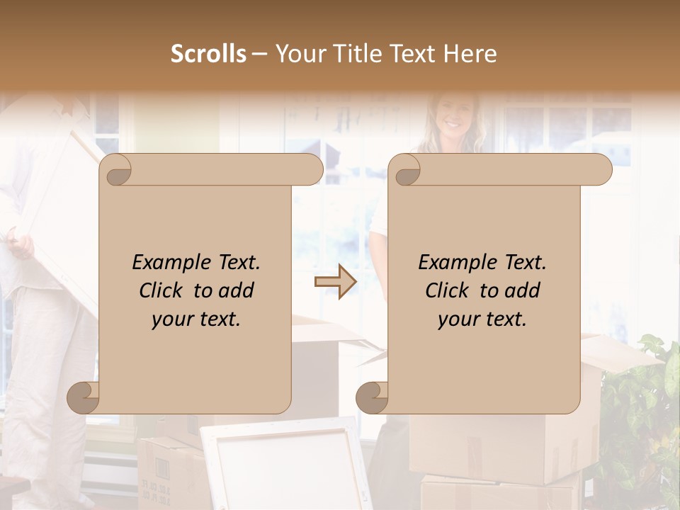 Buying Apartment Moving PowerPoint Template