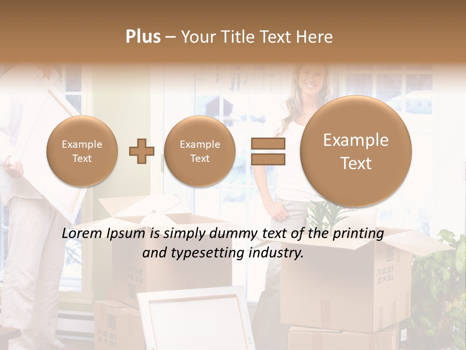 Buying Apartment Moving PowerPoint Template