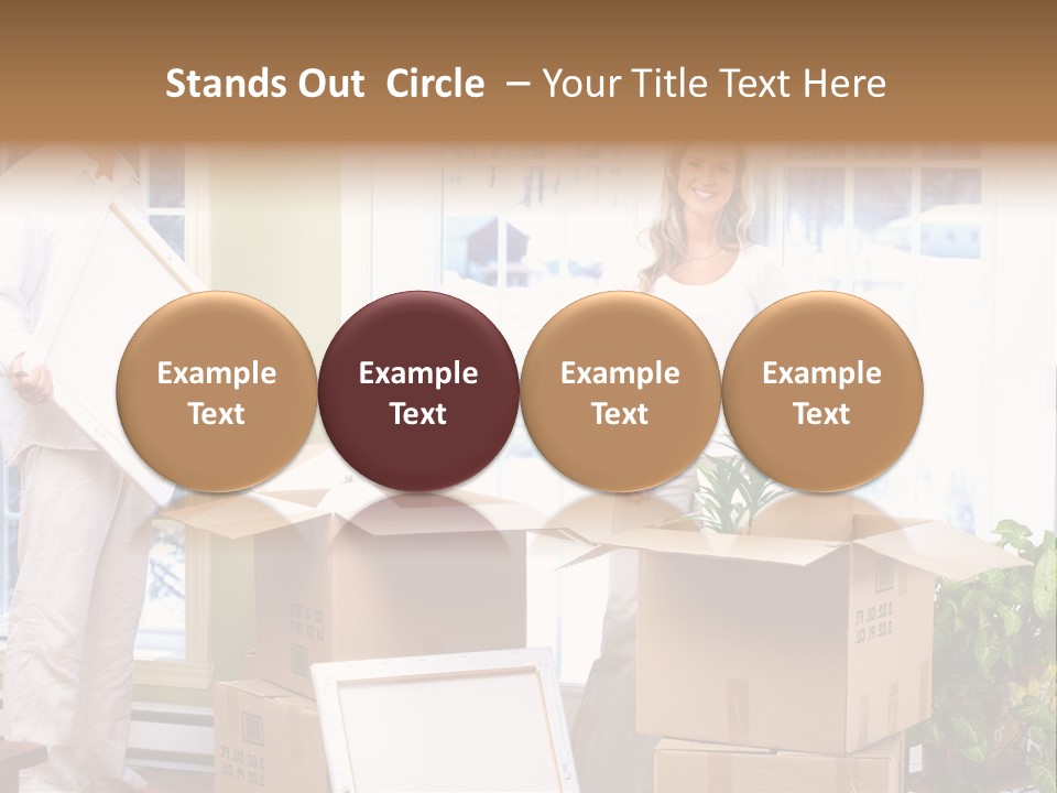 Buying Apartment Moving PowerPoint Template