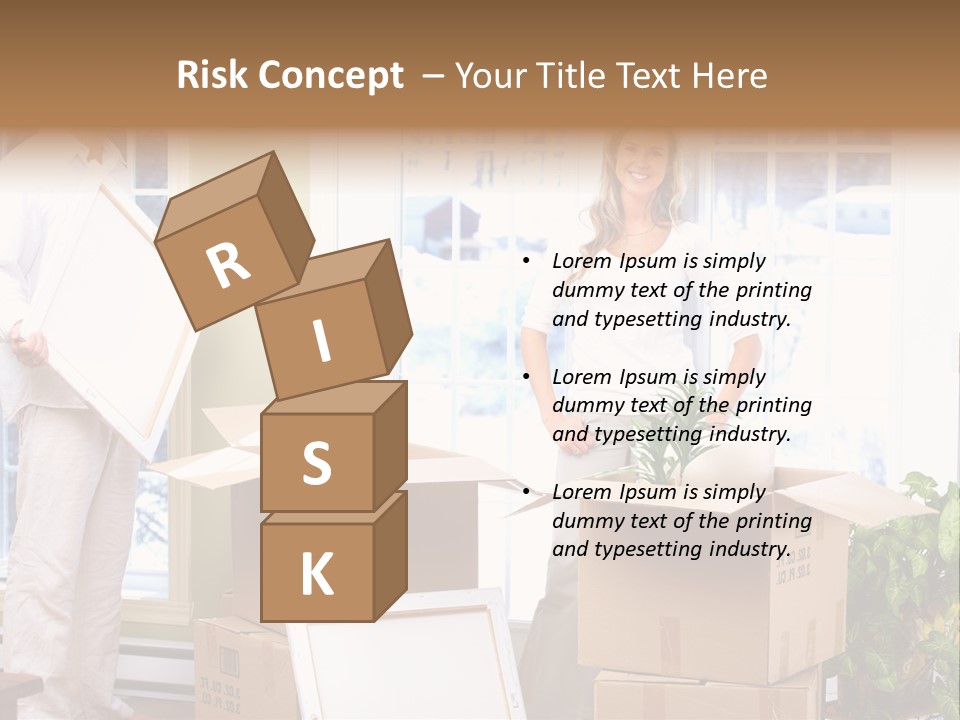 Buying Apartment Moving PowerPoint Template