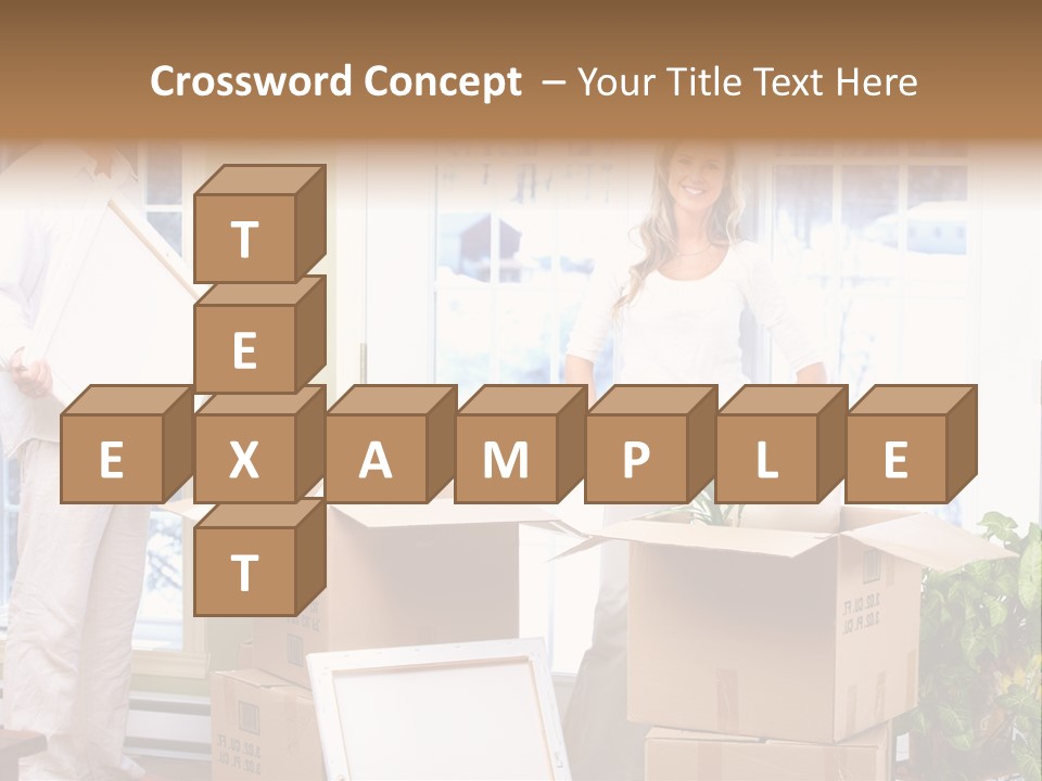 Buying Apartment Moving PowerPoint Template