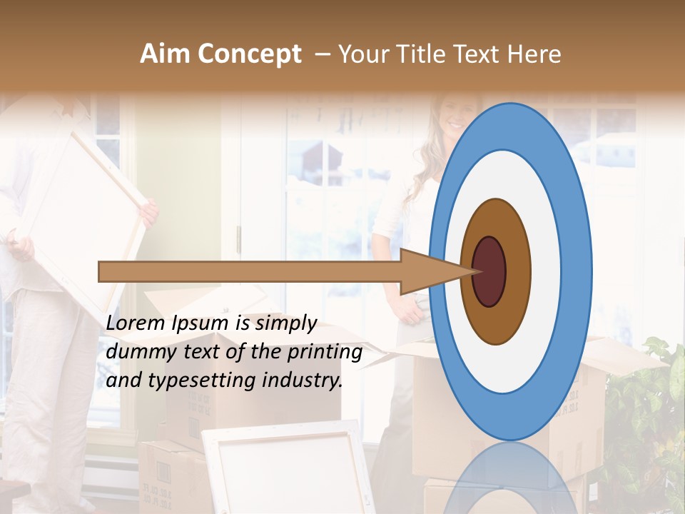 Buying Apartment Moving PowerPoint Template