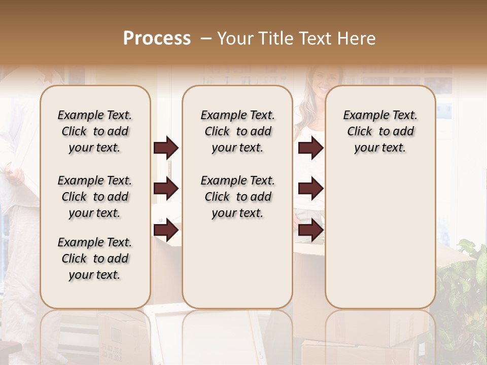 Buying Apartment Moving PowerPoint Template
