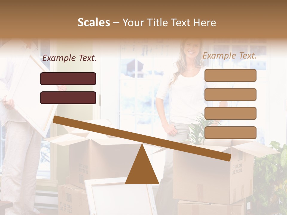 Buying Apartment Moving PowerPoint Template