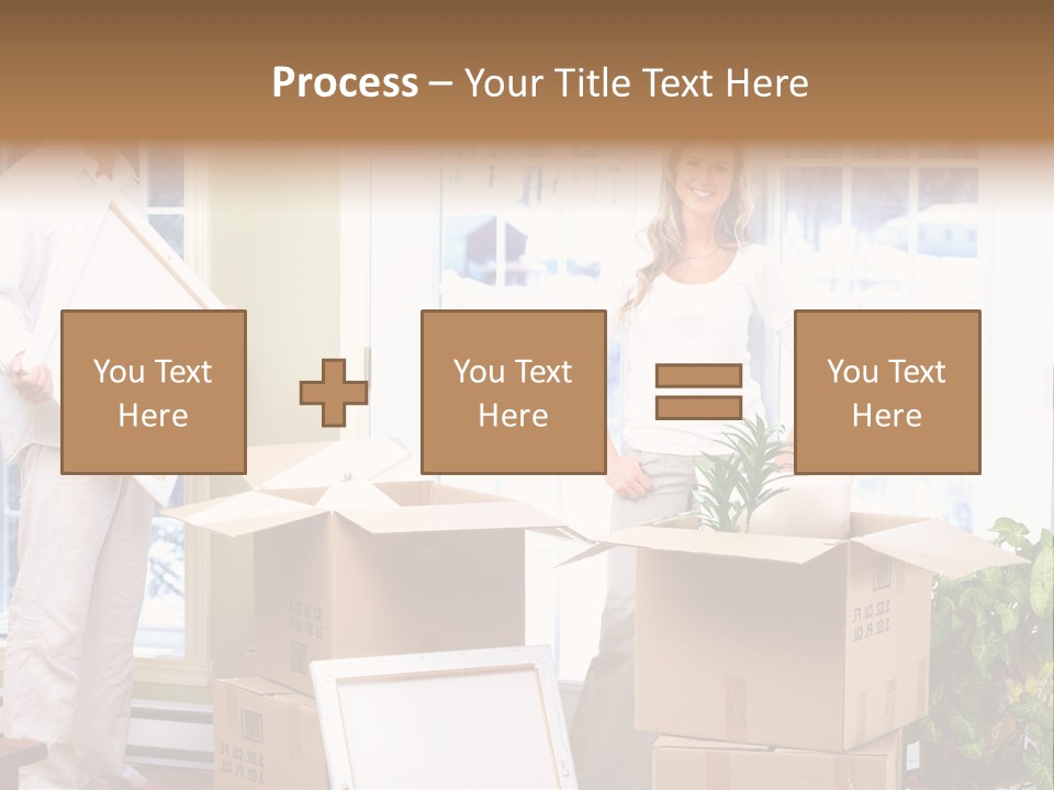 Buying Apartment Moving PowerPoint Template