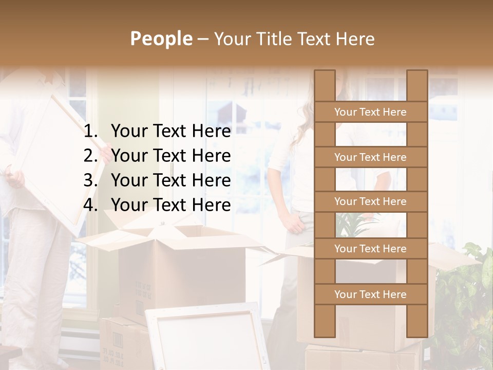 Buying Apartment Moving PowerPoint Template