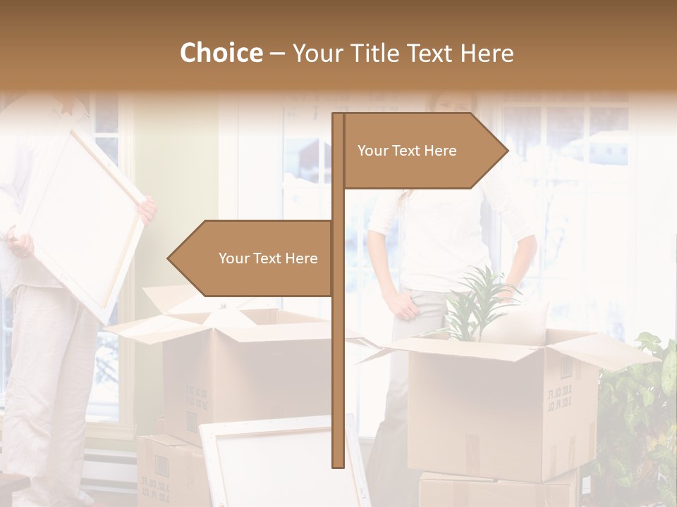 Buying Apartment Moving PowerPoint Template
