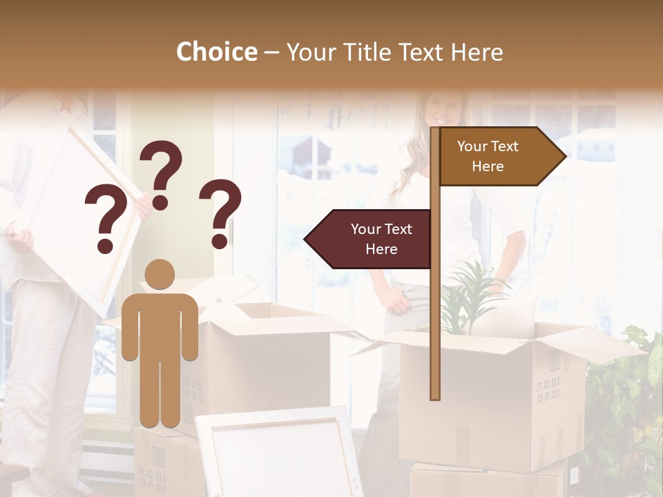 Buying Apartment Moving PowerPoint Template