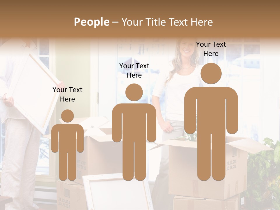 Buying Apartment Moving PowerPoint Template