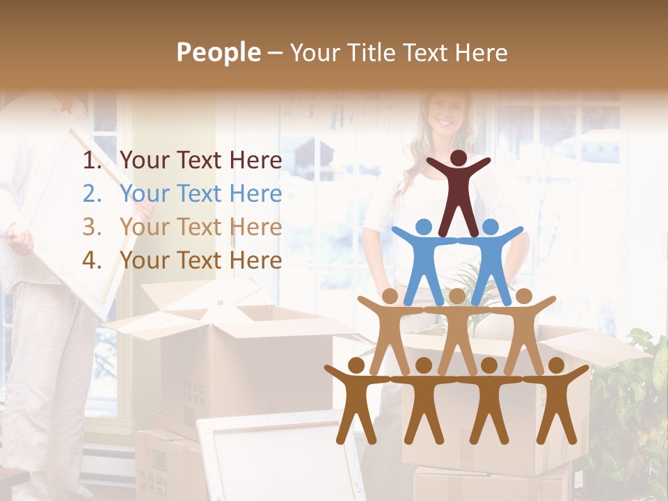 Buying Apartment Moving PowerPoint Template