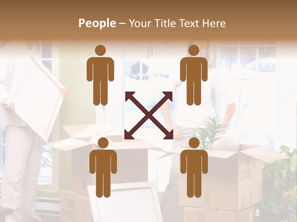 Buying Apartment Moving PowerPoint Template