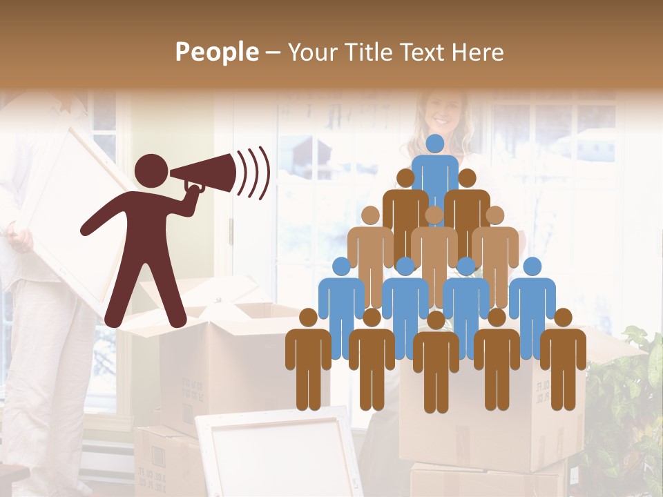 Buying Apartment Moving PowerPoint Template