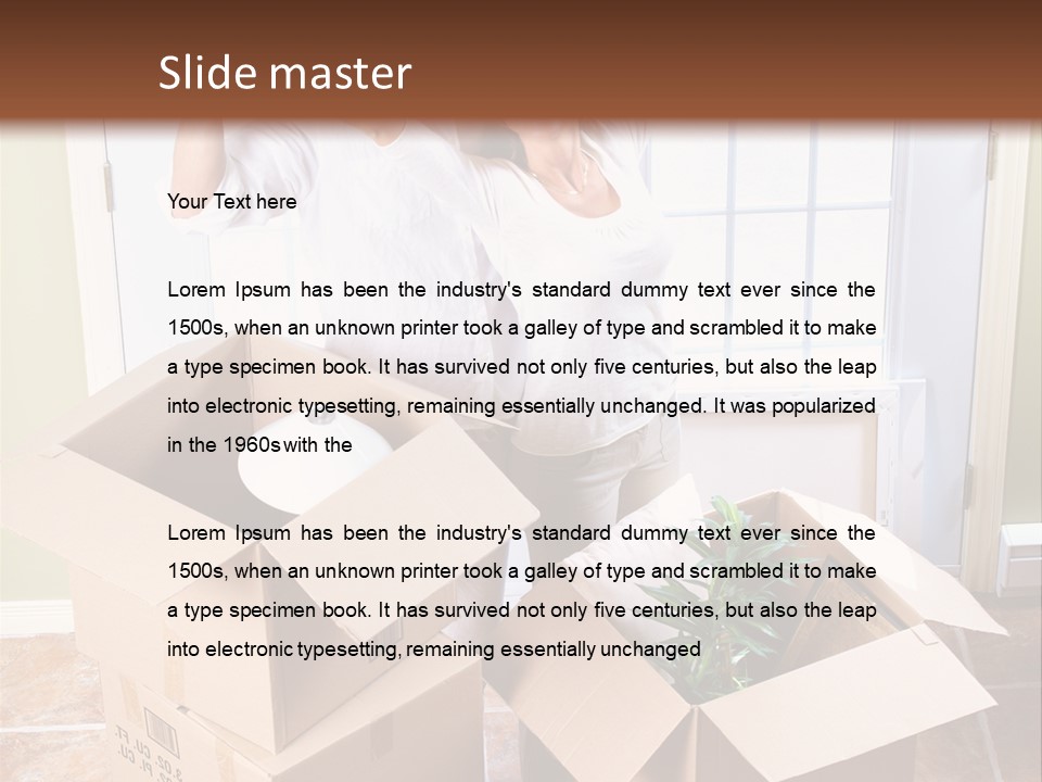 Romance Indoors  PowerPoint Template