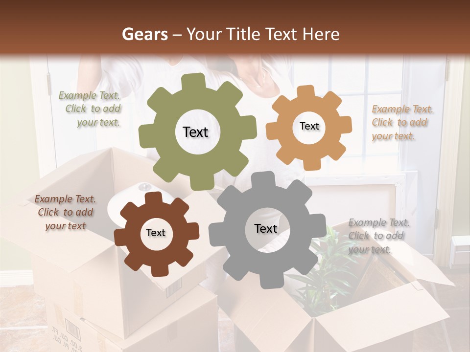 Romance Indoors  PowerPoint Template