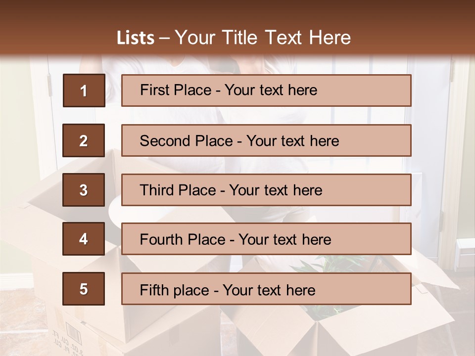 Romance Indoors  PowerPoint Template