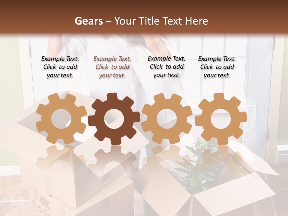 Romance Indoors  PowerPoint Template