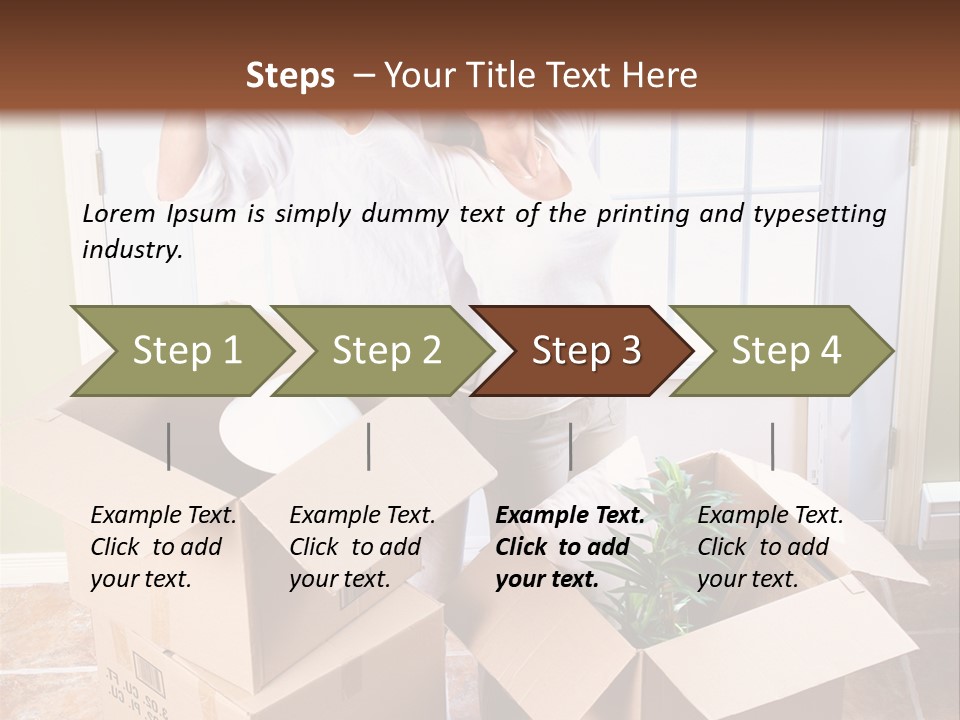 Romance Indoors  PowerPoint Template