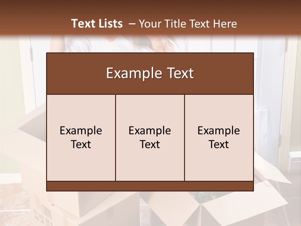 Romance Indoors  PowerPoint Template
