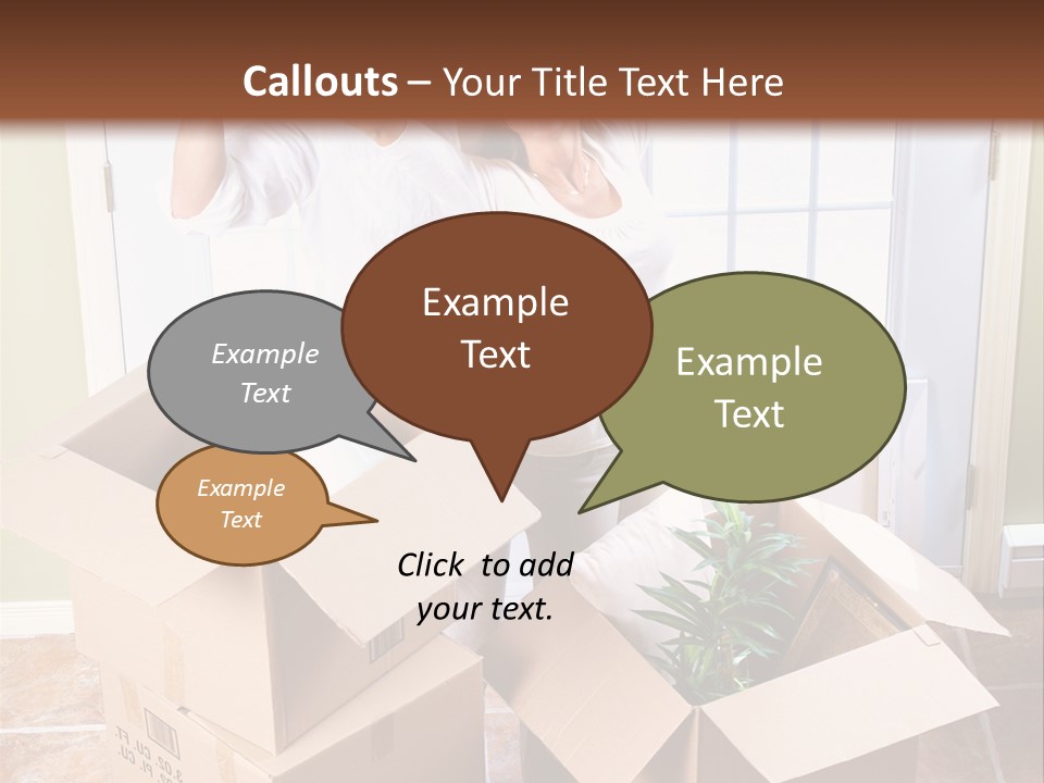 Romance Indoors  PowerPoint Template