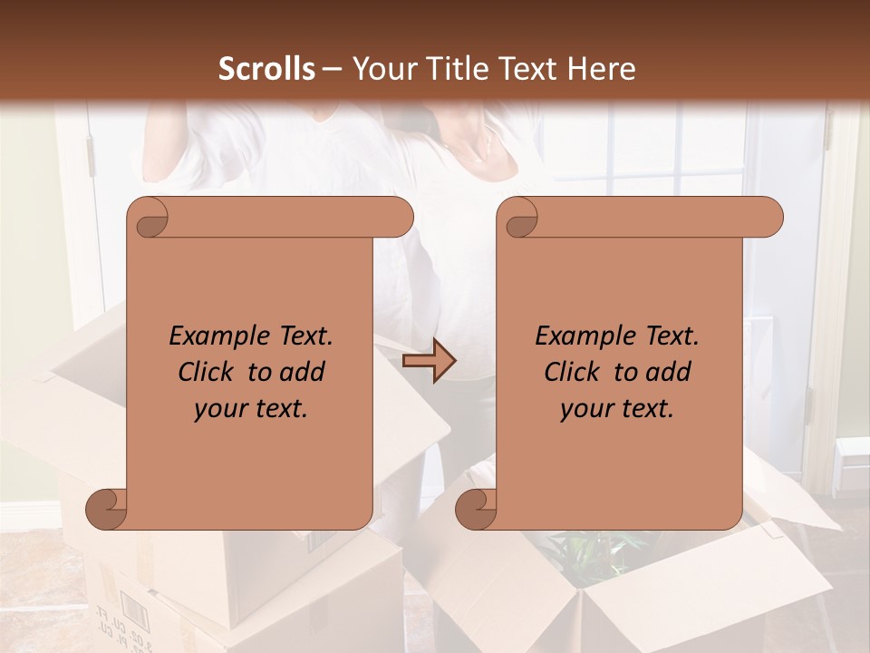 Romance Indoors  PowerPoint Template