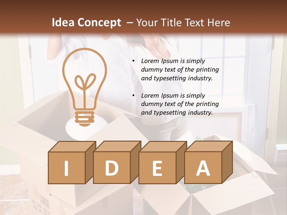 Romance Indoors  PowerPoint Template