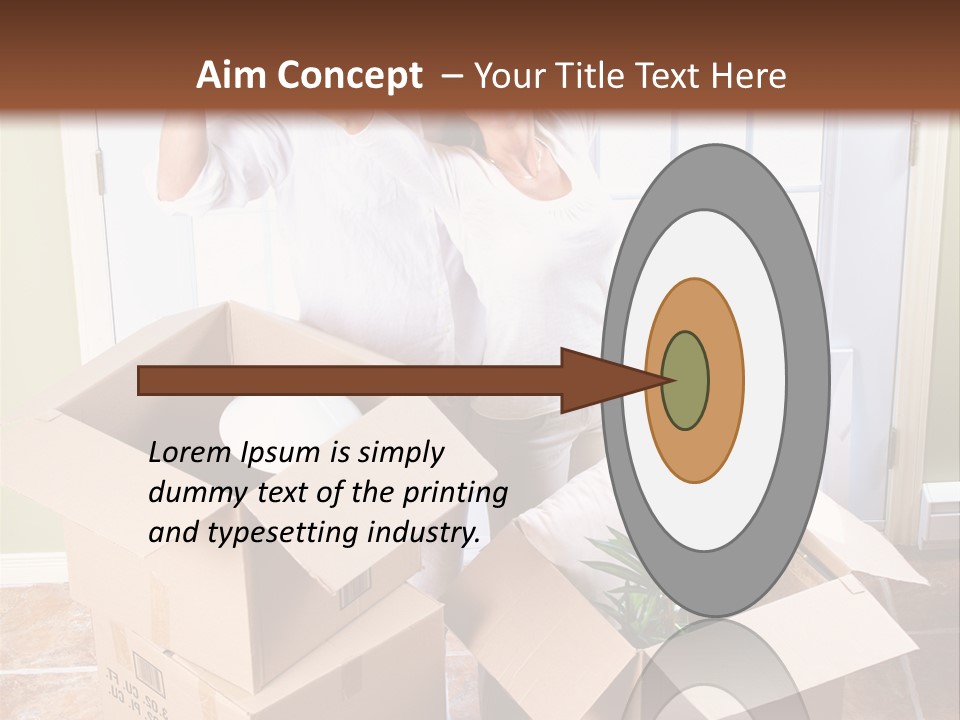 Romance Indoors  PowerPoint Template