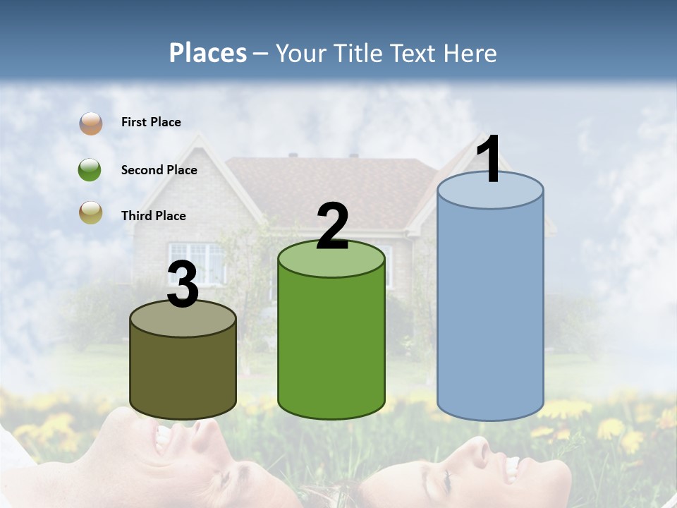 Woman Construct Relationship PowerPoint Template