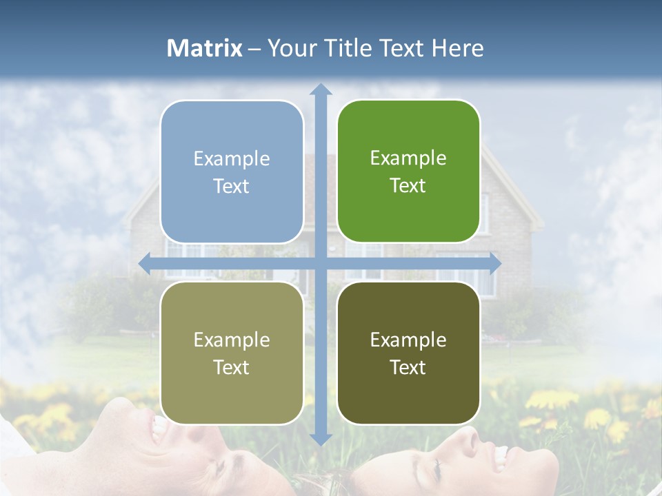 Woman Construct Relationship PowerPoint Template